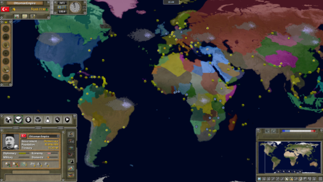 Supreme Ruler The Great War Free Download gameplay