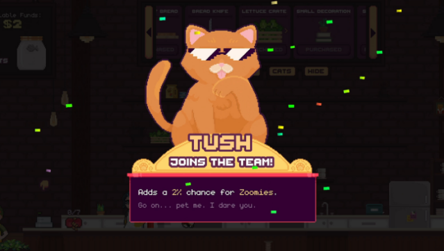 Supurr Cat Cafe: Sandwich Rush Free Download gameplay