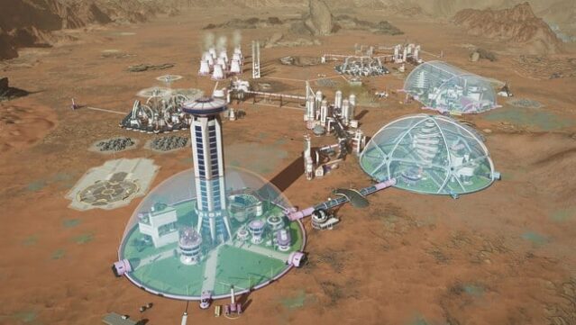 Surviving Mars: Relaunched Free Download gameplay
