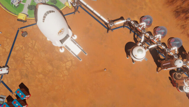 Surviving Mars Gameplay Screenshot