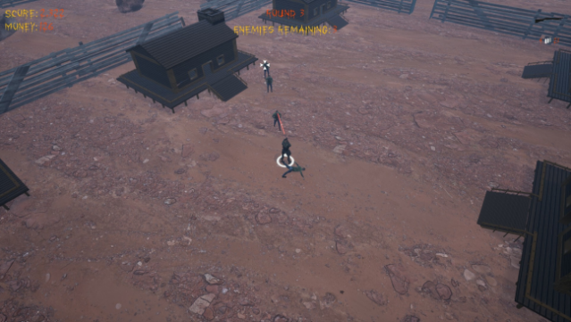 Survivor’s End Gameplay Screenshot