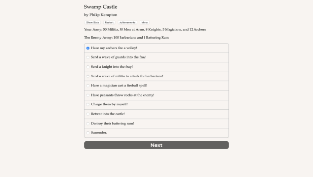 Swamp Castle Free Download gameplay