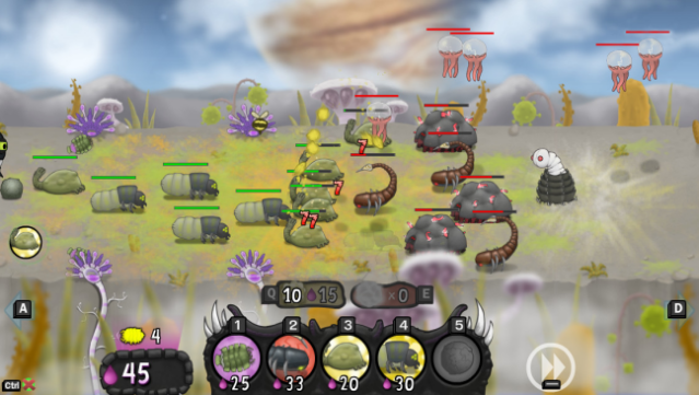Swarm Queen Free Download gameplay