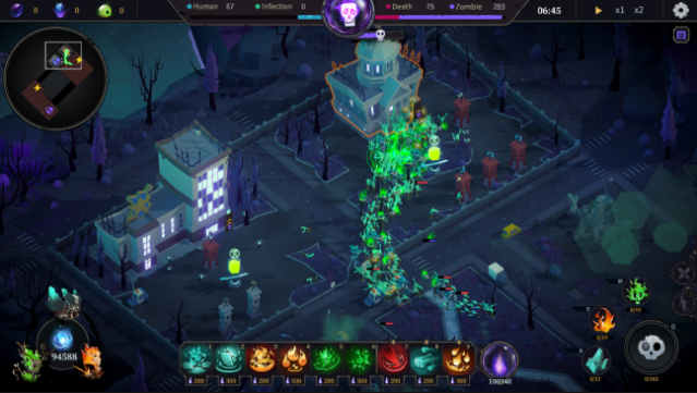 Swarm The City: Zombie Evolved Free Download gameplay