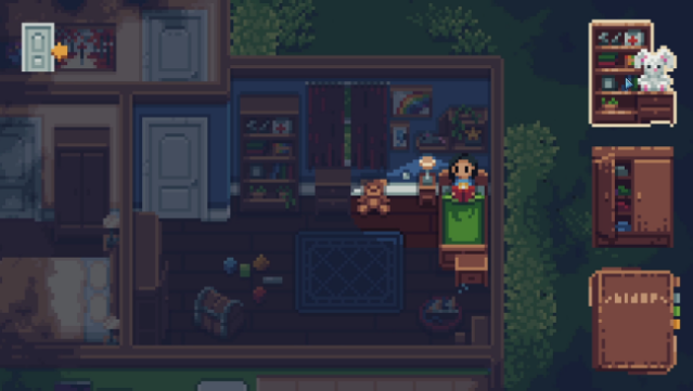 Sweet Dreams Alex Gameplay Screenshot