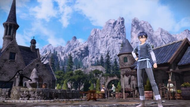 Sword Art Online Alicization Lycoris Free Download gameplay