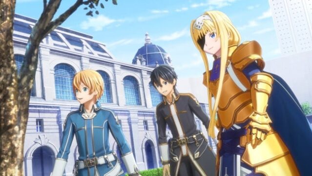 Sword Art Online Alicization Lycoris Free Download