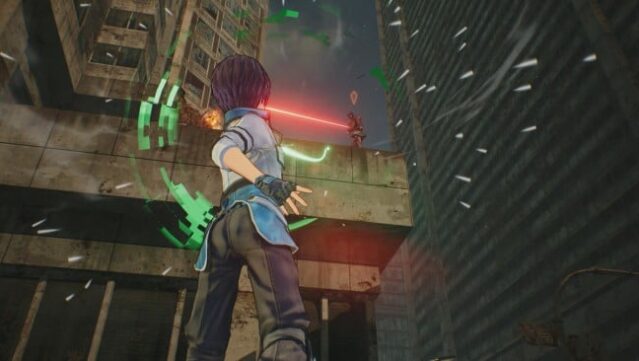 Sword Art Online: Fatal Bullet Gameplay Screenshot