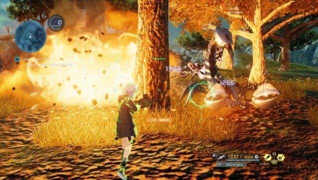 Sword Art Online: Fatal Bullet PC Screenshot
