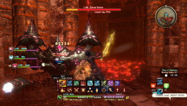 Sword Art Online: Hollow Realization Deluxe Edition PC Screenshot