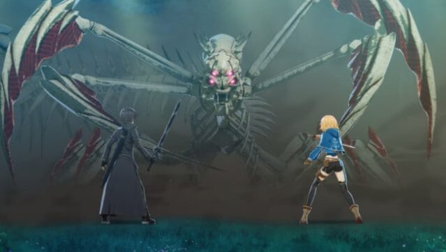 Sword Art Online Re: Hollow Fragment Free Download gameplay