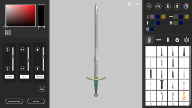 Sword Maker Free Download
