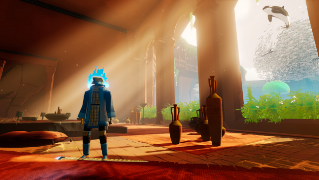 Sword Of The Sea Free Download gameplay
