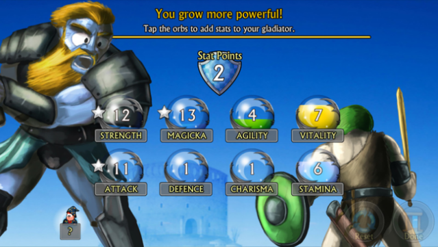 Swords and Sandals 2 Redux Free Download gameplay