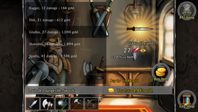 Swords and Sandals 2 Redux Free Download