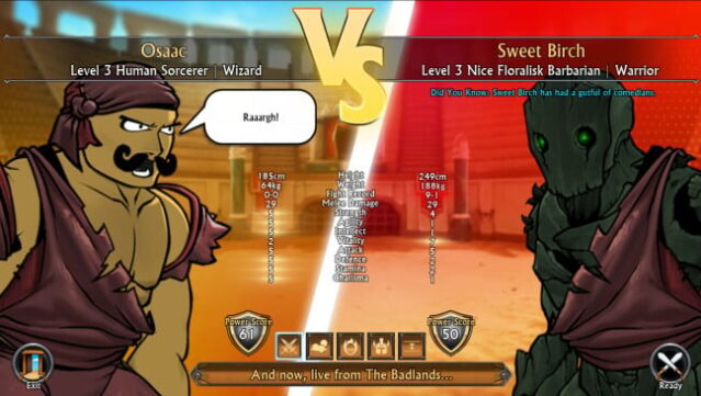 Swords and Sandals 3 Redux Free Download
