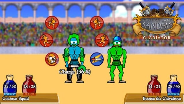 Swords and Sandals Classic Collection Free Download gameplay