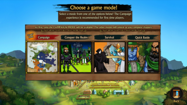 Swords and Sandals Crusader Redux Free Download gameplay