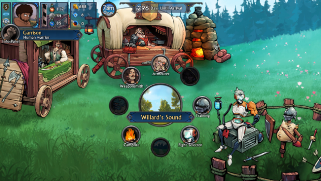 Swords and Sandals Immortals Free Download gameplay
