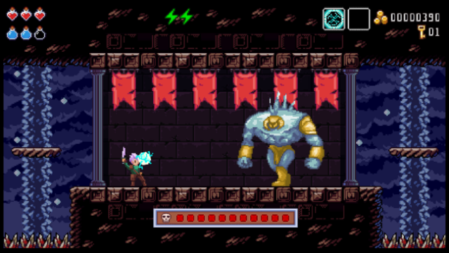 Swords & Bones Gameplay Screenshot