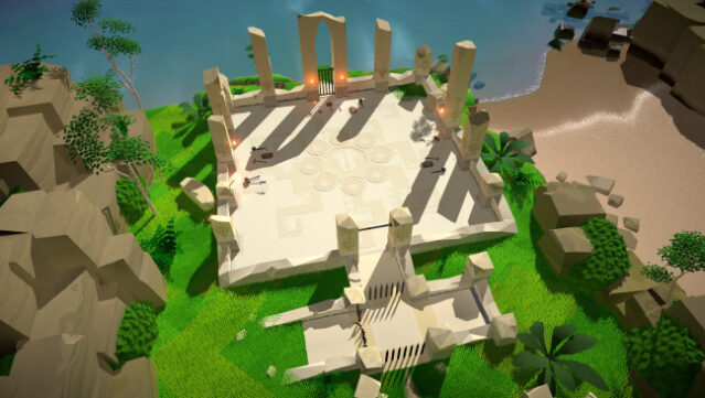 Swordy Gameplay Screenshot