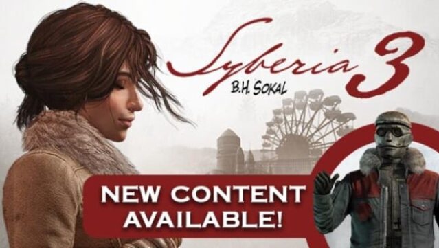 Syberia 3 Free Download