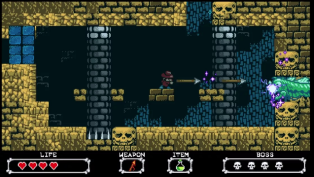 Sydney Hunter and the Curse of the Mayan Gameplay Screenshot