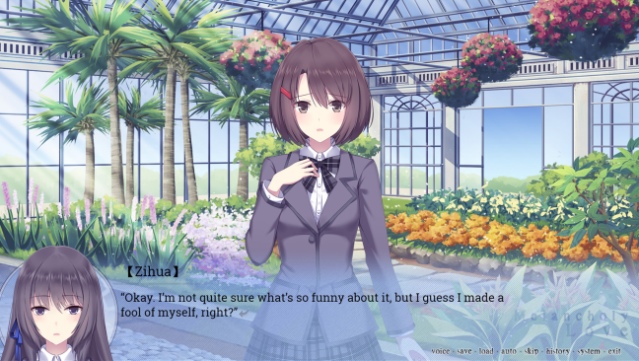Symbiotic Love - Yuri Visual Novel Free Download gameplay