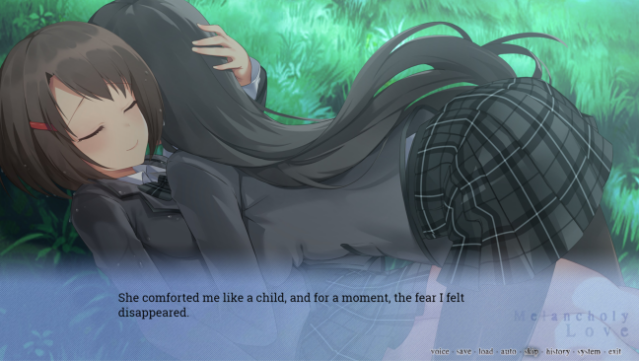 Symbiotic Love - Yuri Visual Novel Free Download