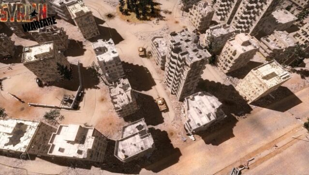 Syrian Warfare Free Download gameplay