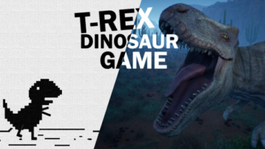 T-Rex Dinosaur Game Free Download