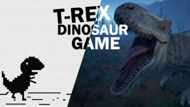 T-Rex Dinosaur Game Free Download