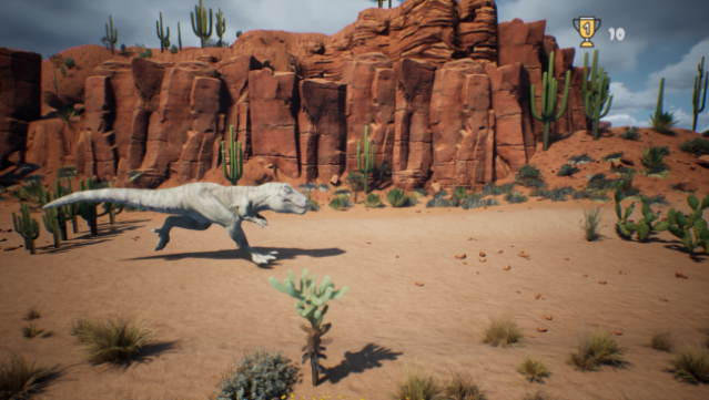 T-Rex Dinosaur Game PC Screenshot