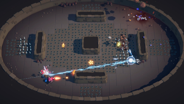 TANKNAROK Gameplay Screenshot