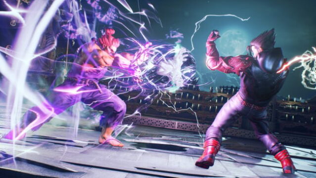 TEKKEN Gameplay Screenshot