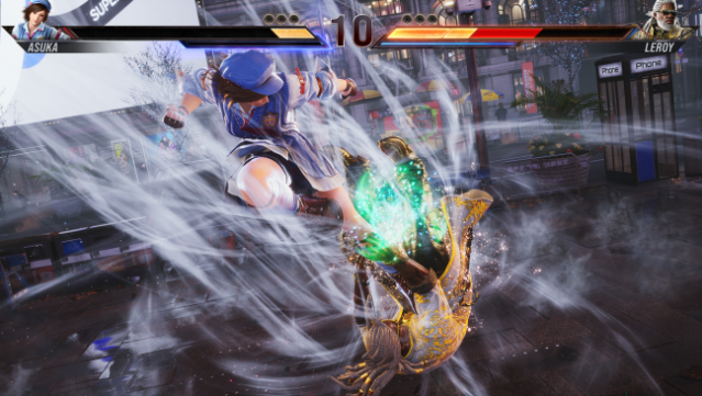 TEKKEN Gameplay Screenshot