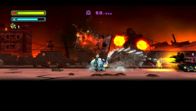 TEMBO THE BADASS ELEPHANT Free Download gameplay