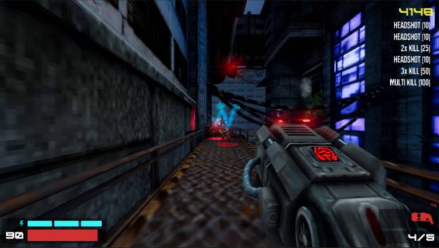 TEXNOPLAZM Gameplay Screenshot
