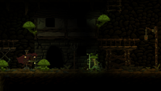 THE DARK DWELLERS Gameplay Screenshot