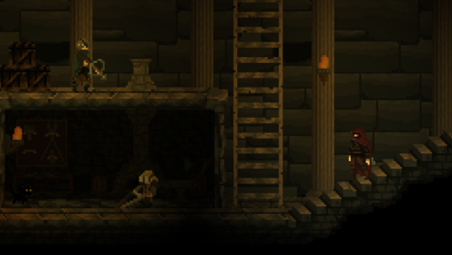 THE DARK DWELLERS PC Screenshot