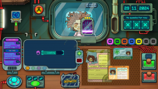 THE DEEPWATCH Free Download gameplay