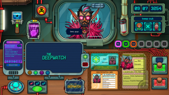 THE DEEPWATCH Free Download