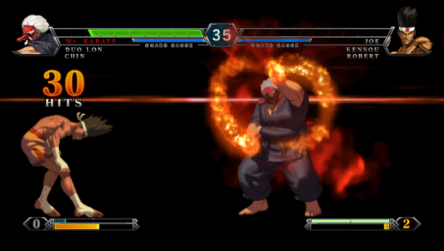 THE KING OF FIGHTERS XIII GLOBAL MATCH Free Download gameplay
