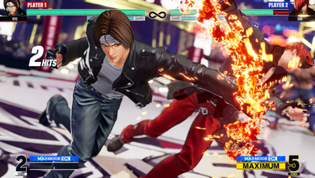 THE KING OF FIGHTERS XV Free Download