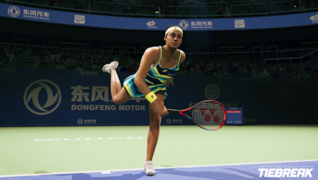 TIEBREAK: Official Game of the ATP and WTA Free Download gameplay