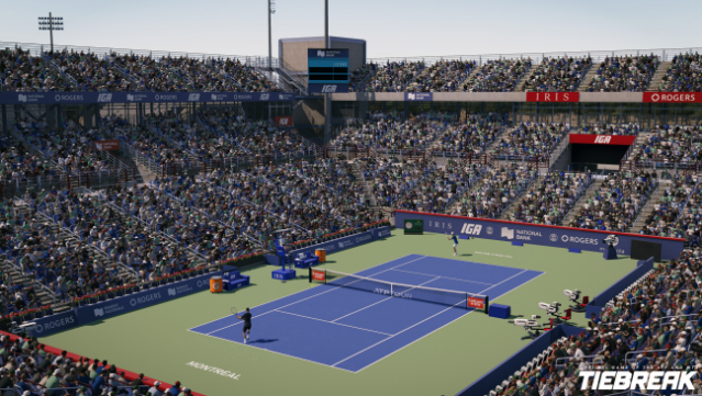 TIEBREAK: Official Game of the ATP and WTA Free Download