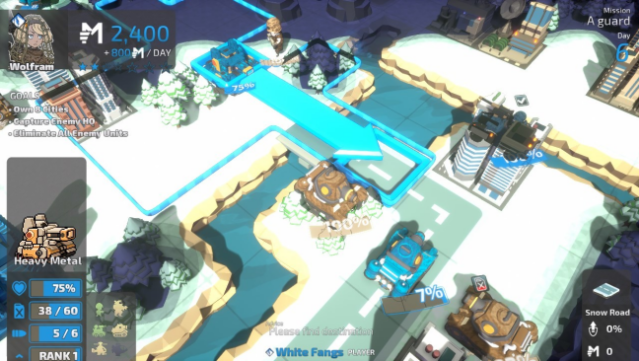 TINY METAL: FULL METAL RUMBLE Free Download gameplay