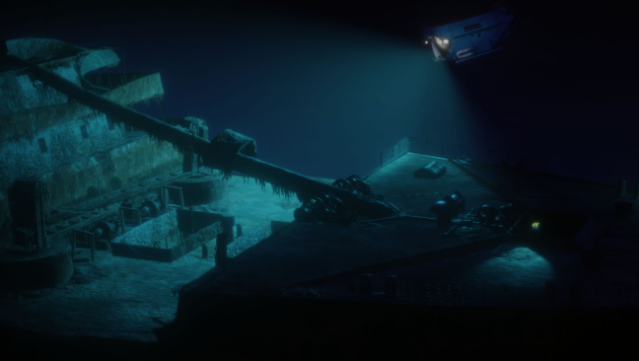 TITANIC Shipwreck Exploration Free Download