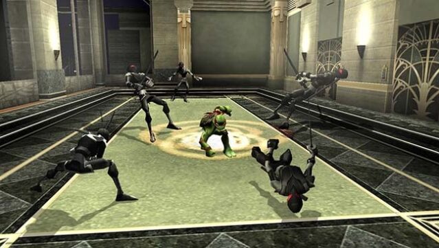 TMNT (2007) Free Download gameplay