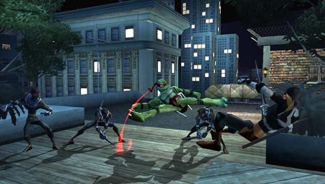 TMNT (2007) Free Download